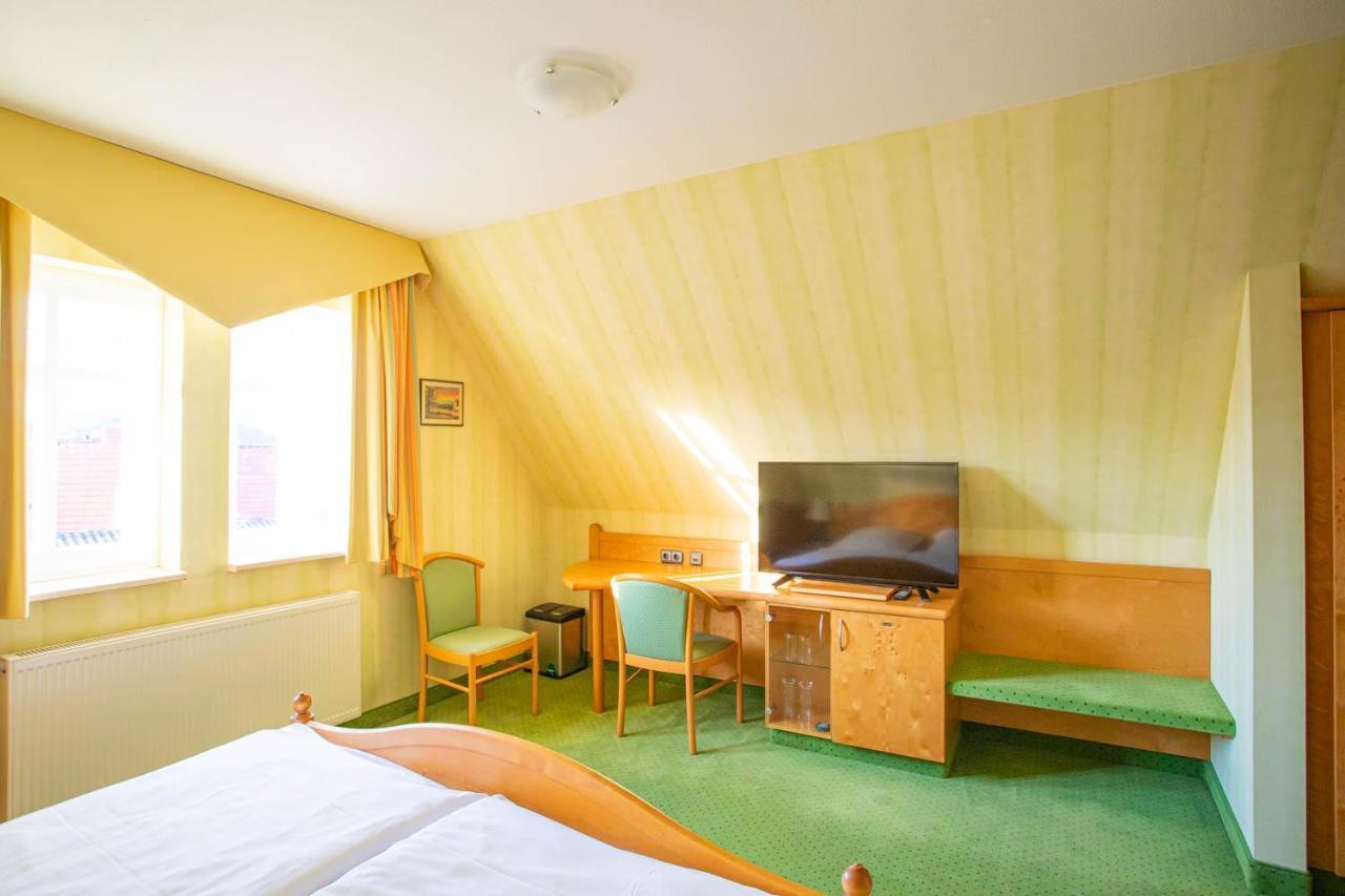 Hotel-Pension เอชเวเกอ ภายนอก รูปภาพ