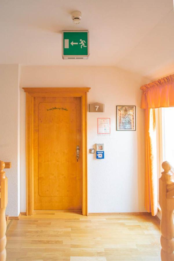 Hotel-Pension เอชเวเกอ ภายนอก รูปภาพ