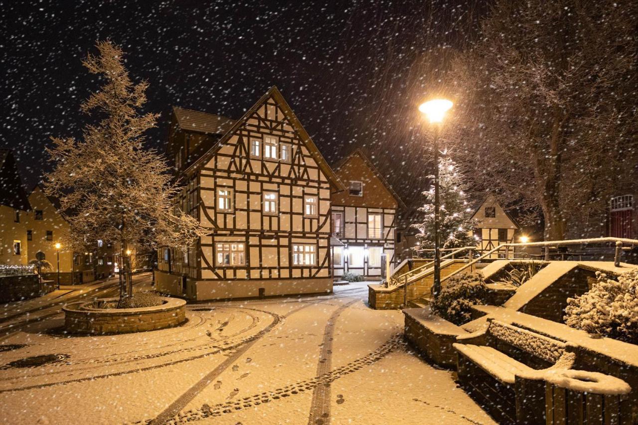 Hotel-Pension เอชเวเกอ ภายนอก รูปภาพ
